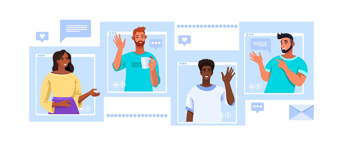 Getting to know you: a workplace journey through COVID image